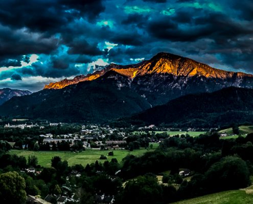 Untersberg und Predigtstuhl © Volker Lesch - Alpenland Fotografie
