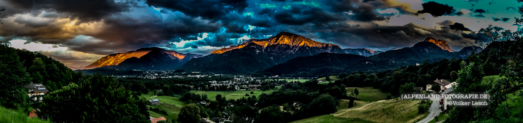 Untersberg und Predigtstuhl © Volker Lesch - Alpenland Fotografie
